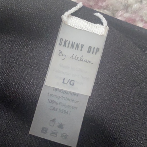 Skinny dip high waisted swim bottoms - Picture 4 of 6